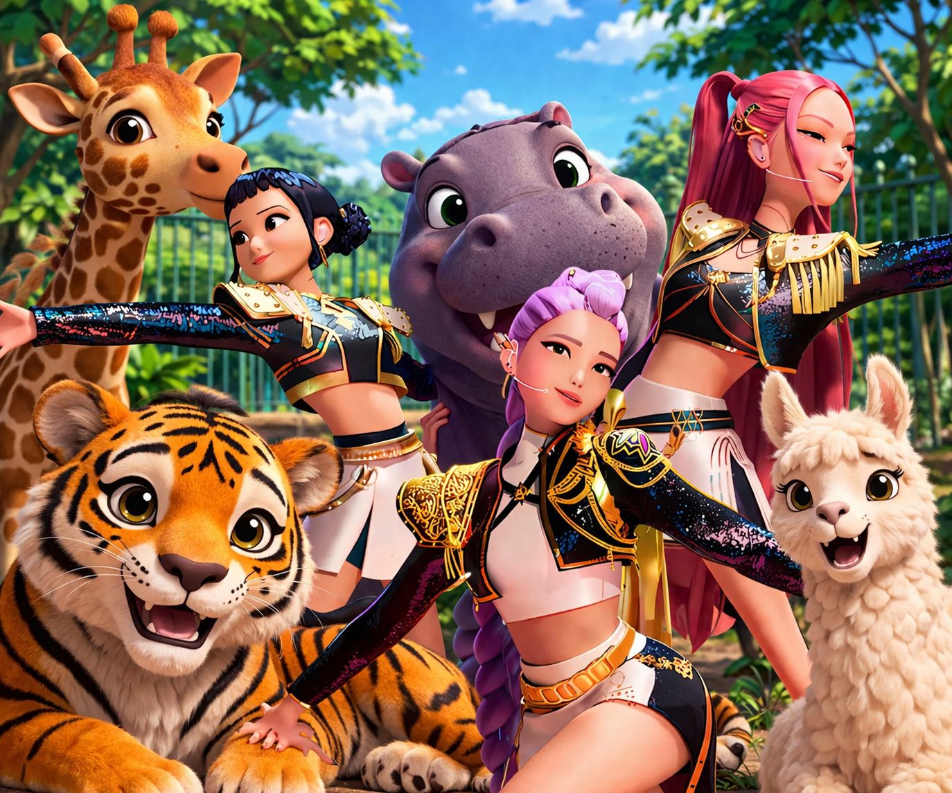 tuzoofari dia del niño